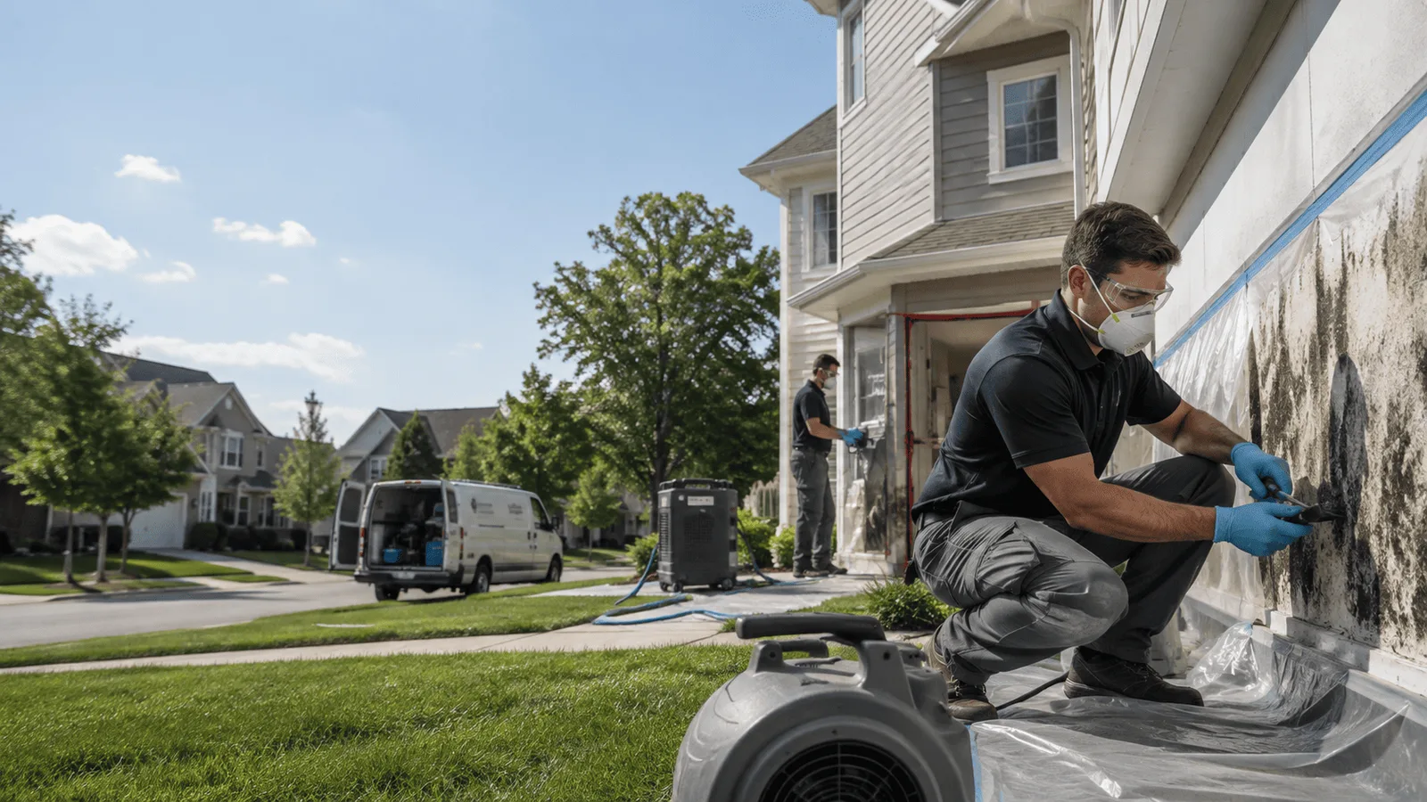 Mold Inspection company in Fertile, MN